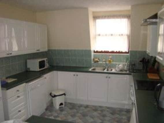 Kitchen at flat for sale at The Colonnade, St Leonards