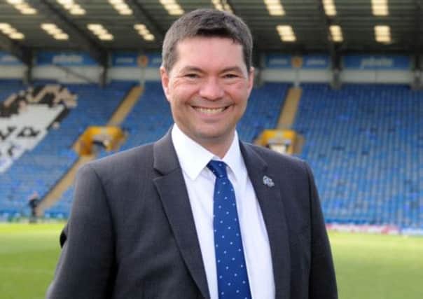 Pompey chief executive Mark Catlin