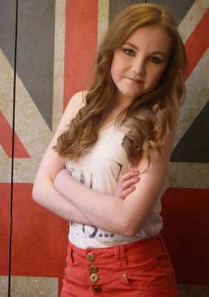 Hannah Armstrong, 13, needs your help in reaching the national finals of a prestigious beauty pageant competition.