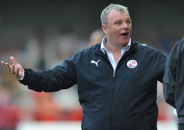 Millers boss Steve Evans will be looking to get one over his former club on Saturday