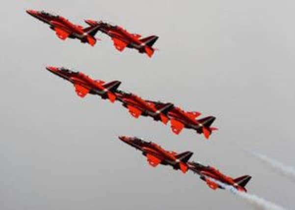 The Red Arrows will be at Wings and Wheels