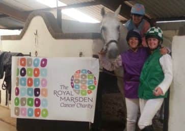 Sally Wyborn's niece, Fiona Johnson and her friends
