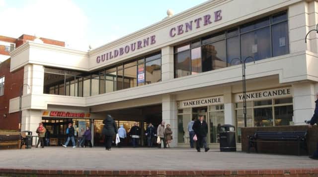 The Guildbourne Centre