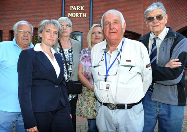 Members of Billingshurst Parish Council who objected to the scheme.