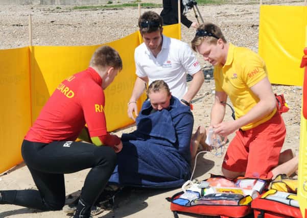 It's hope the safety campaign can reduce emergency incidents on the beach L18807H13