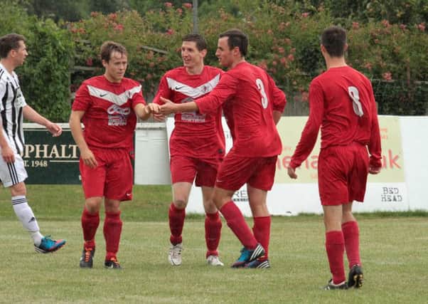 It was all smiles on Saturday as Steyning fought back to beat Loxwood