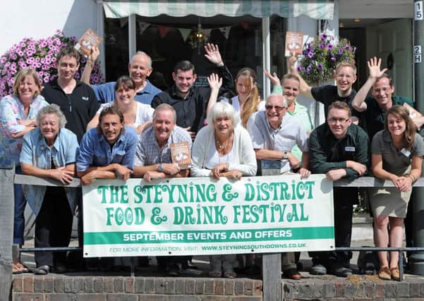 JPCT 210813 S13341435x  Steyning & District Food & Drink Festival. -photo by Steve Cobb