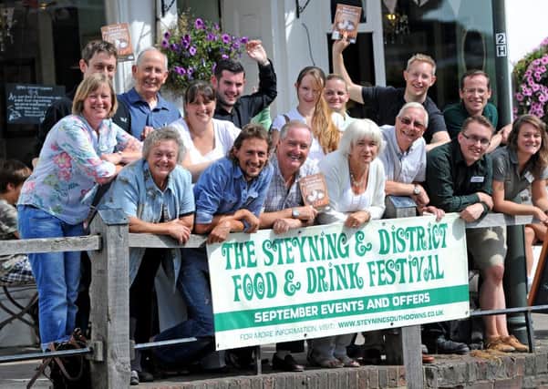JPCT 210813 S13341479x  Steyning & District Food & Drink Festival. -photo by Steve Cobb
