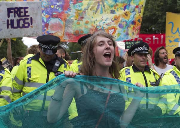 Balcombe has been the site of protest for weeks