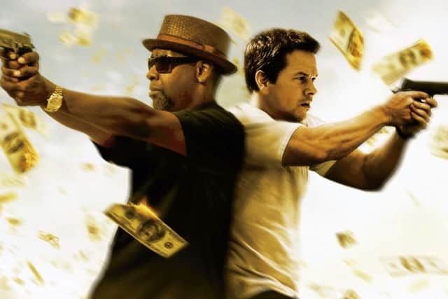 2 Guns stars Denzel Washington and Mark Wahlberg