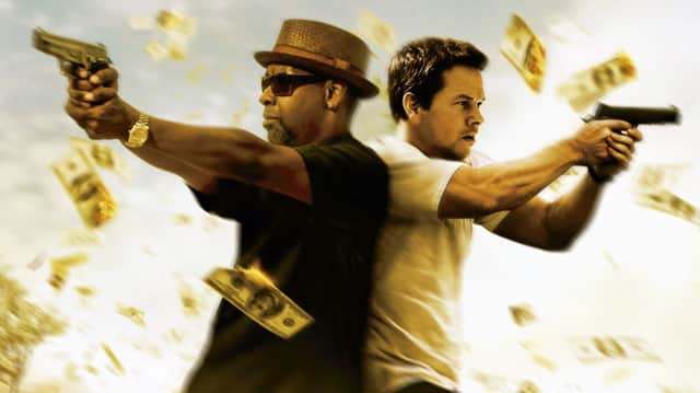 2 Guns stars Denzel Washington and Mark Wahlberg