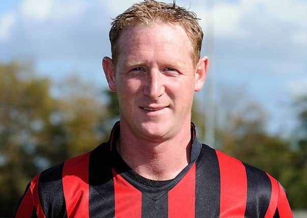 Andy Atkin struck twice for Rye United in the 3-2 win at Worthing United