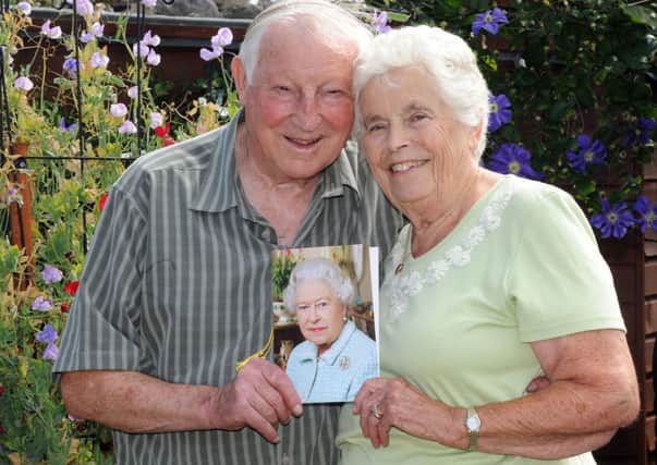 Diamond duo Maurice Ludlam, 80, with wife Betty, 80, L35117H13