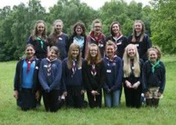 Guides and Rangers from Central Sussex going on the Girlguiding & Coco Foundation Service Project  Summer 2014