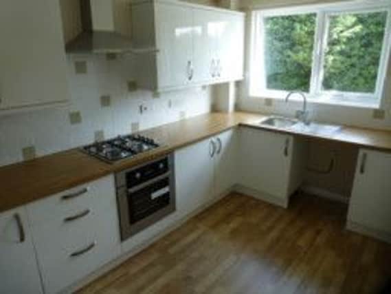 Kitchen at flat for sale in Ismay Lodge, Heighton Close, Cooden