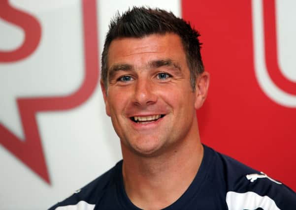 Richie Barker the  Crawley Town Manager (Pic by Jon Rigby)