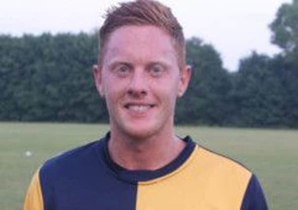 Ethan Strevett was on target for Rye United in the 3-2 loss away to Chipstead