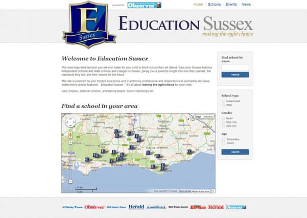 Education Sussex