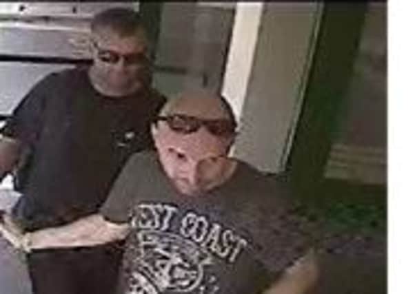 Sussex Police have released this CCTV image of the pair