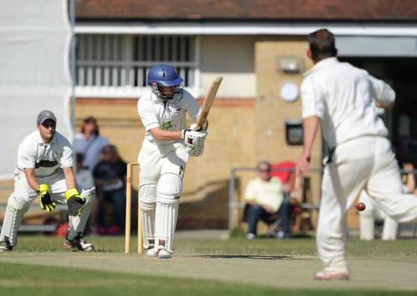S36176H13-CricketPortslade.

Portslade V Clymping. Action from the match. Batting for Portslade is Alex Smith.