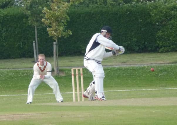 Elliot Hooper top scored with 85 in Hastings Priory's last day defeat at Horsham