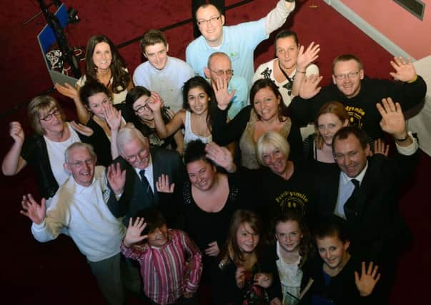 Some of the winners at last year's Community Stars Awards