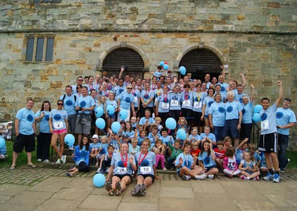 Team Out Of The Blue, fundraising in memory of Battle man Will Beckett.