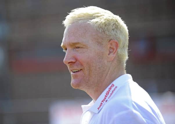 Iwan Thomas is among stars due to play in the Pagham v Southampton legends match  Picture by Malcolm Wells