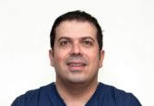 Bruno Silva, the dentist who is opening a new practice in the Guildbourne Centre