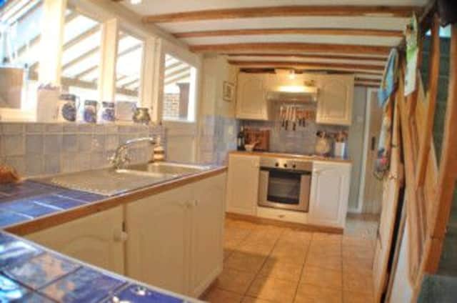 Kitchen at cottage for sale in Northiam