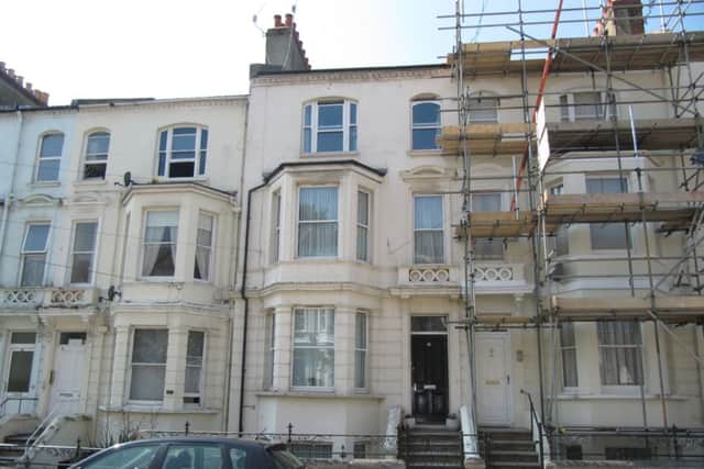 Home for sale in St Leonards through PCM