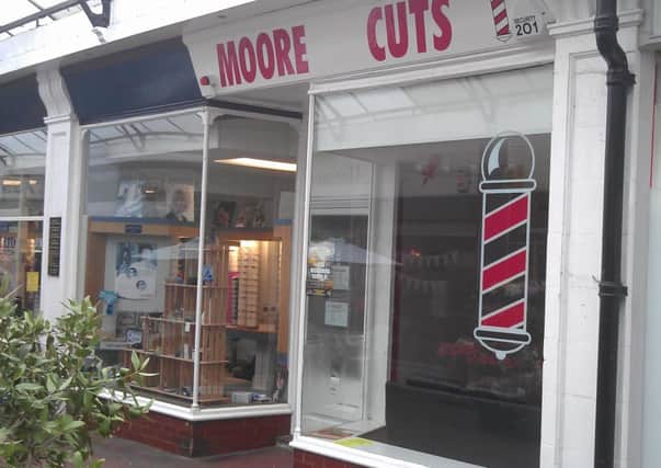 Moore Cuts was simply a front for a large-scale drug den in The Arcade, Littlehampton