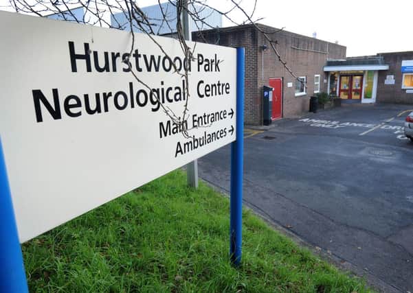 Hurstwood Park Neurological Centre