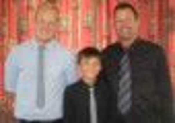 Paul Nessling, Jack Pooley and Dave Pooley at Cooden Beach Golf Club