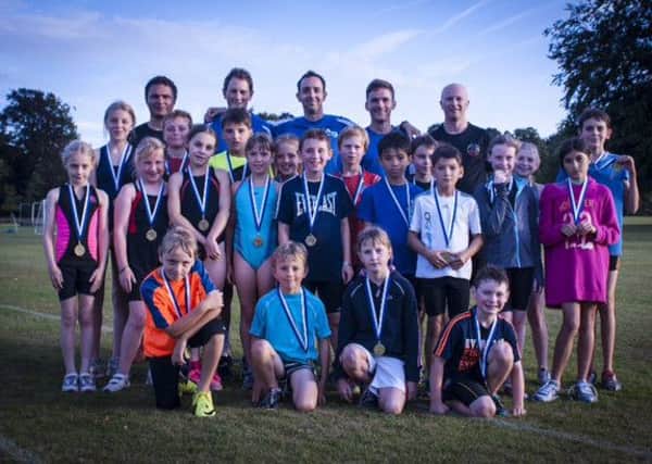 Swim-1st held a very successful 3 day junior (8-15yrs) triathlon training course including a race for triathletes of the future at Handcross park school facilities last week