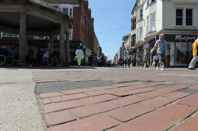 Montague Streets poor paving has let it down in recent years, but now the busy street is in line to be revamped