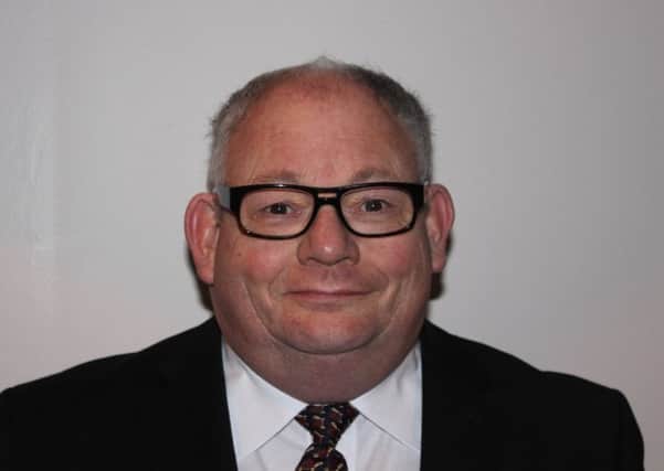 Horsham District Councillor Jim Rae