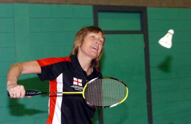 Cathy Bargh won a bronze medal at the World Senior Badminton Championships in Turkey