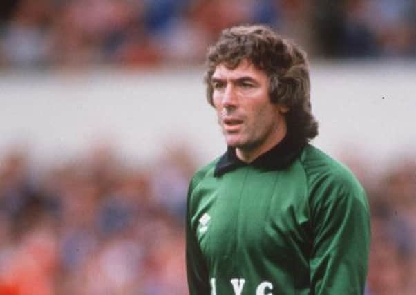 Pat Jennings, the former Arsenal and Northern Ireland goalkeeper