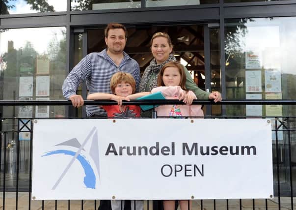 Innovative fundraiser by local estate agents Clarkes Estates hopes to help keep the doors of the Arundel Museum and Arundel Lido open during tough times                                                                                                                                    L33111H13