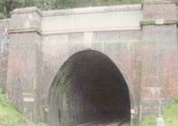 The entrance to Balcombe Tunnel