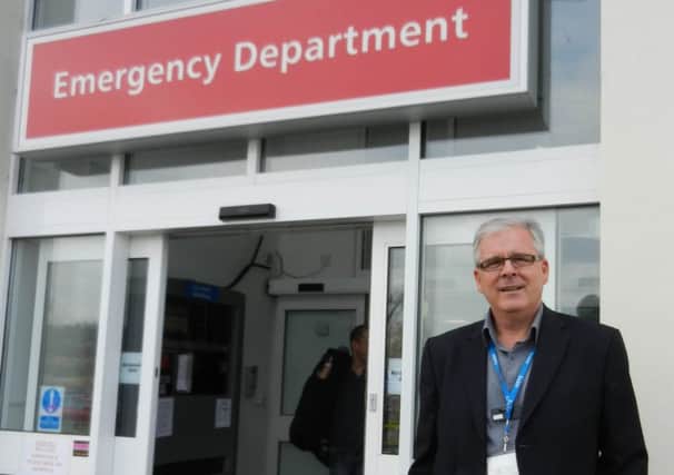 Michael Wilson, chief executive of Surrey and Sussex Healthcare NHS Trust