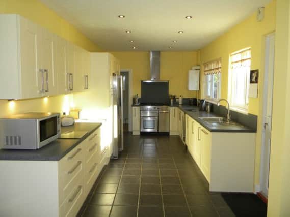 Kitchen at property for sale through Greystones
