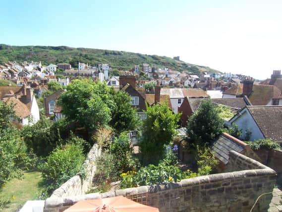 View from home for sale in Hastings Old Town