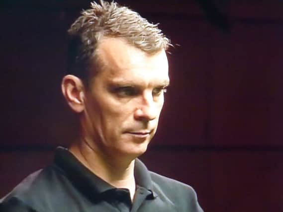 Mark Davis lost 5-4 to Xiao Guodong in the quarter-finals of the Shanghai Masters