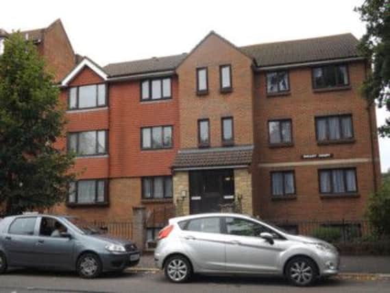 Flat for sale at Halley Court, St Leonards