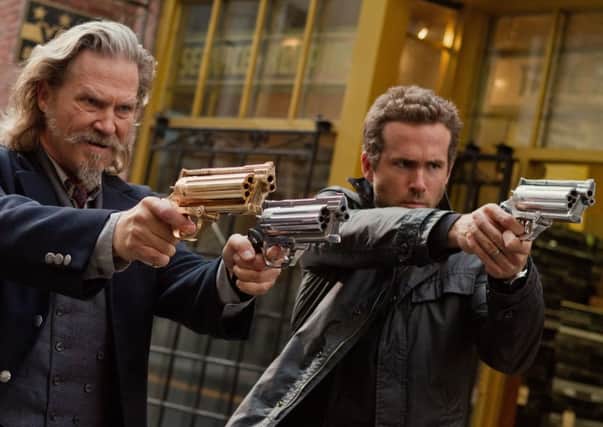 RIPD with Jeff Bridges and Ryan Reynolds