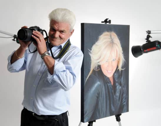 L38153H13-BusinessPhotographers

Business Picture. Photographer, Trevor Burtenshaw, who has opened his own photography studio in Rustington, 46 years after landing his first job at Rustington Cameras. Pictured in his studio in TD Photography in Rustington.