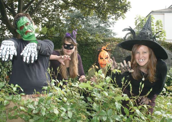 You could support Guild Cares appeal by dressing up for Halloween