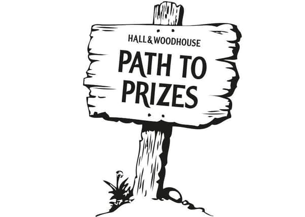 Path to Prizes logo